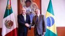 Geraldo Alckim Brasil visita Mexico