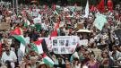protestan CDMX exigen paz Gaza