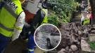 Rayo impacta automóvil en Tlalpan; tres personas con crisis nerviosa