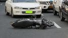 Accidente Moto