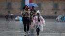 Se actualizó la Alerta Amarilla por la persistencia de lluvias fuertes y la posible caída de granizo durante la tarde y noche de este jueves 25 de septiembre de 202