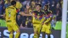 Con el resultado, los de Coapa suman ya 24 puntos y se ubican temporalmente en el tercer lugar de la tabla general .