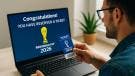 Compra de boleto para copa del mundo