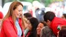 Cristina Ruiz dirigente del PRI Edomex