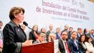 Delfina Gómez Álvarez, gobernadora del Estado de México