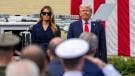 Donald Trump y Melania Trump