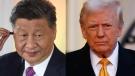 Donald Trump y  Xi Jinping