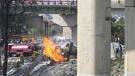 Explosión en Iztapalapa