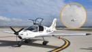 El avión biplaza, construido con materiales compuestos e impulsado por un motor Rotax 915is de 141 caballos de fuerza, cuenta con una autonomía de más de 1,100 kilómetros
