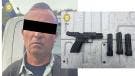 hombre armado detenido