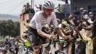 El ciclista mexicano Isaac del Toro
