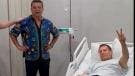 El exboxeador Julio César Chávez hospitalizado
