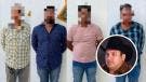 Medios locales informaron que los detenidos portaban cuatro armas de fuego abastecidas.