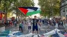 La vuelta a España concluye por protestas
