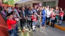 Entrega Pedro Rodríguez Villegas obras educativas rehabilitadas
