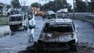 El incidente ocurrió el pasado 10 de septiembre, cuando una pipa volcó sobre el puente de La Concordia, lo que provocó una fuerte explosión.