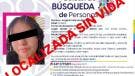 Angela desaparecida 