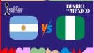 El Mundial Sub 20 entra en su fase de octavos de final, y este miércoles 8 de octubre se disputará uno de los duelos más esperados: Argentina vs Nigeria