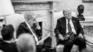 Benjamín Netanyahu y Donald Trump