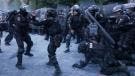 Bloque Negro vs Policías