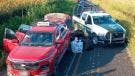 camioneta robada con 200 kilos de marihuana 