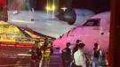 Se impactan dos aviones en LaGuardia