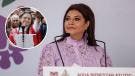 Clara Brugada Molina y Nashieli Ramírez Hernández 