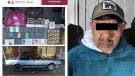 El detenido fue puesto a disposición del Ministerio Público, junto con lo asegurado, para que se determine su situación jurídica.