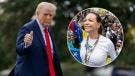 Donald Trump y  María Corina Machado 