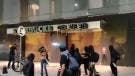 encapuchados vandalizan comercios marcha pro Palestina CDMX.jpg