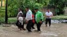 Estragos por lluvias en Veracruz