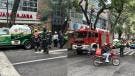 El incidente provocó una fuerte movilización de equipos de emergencia y policía