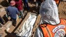 Gaza bodies 