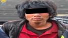 Hombre en situación de calle 