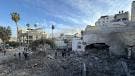 Hospital al Ahli en la ciudad de Gaza