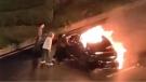 incendio auto china