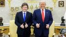 Milei y Trump