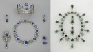 Joyas robadas en el Museo del Louvre