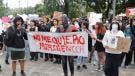Manifestación estudiantes