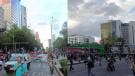 La marcha se lleva a cabo en el segundo aniversario del comienzo del conflicto