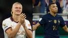 Mbappé y Haaland
