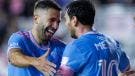 Messi y Jordi Alba