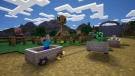 Minecraft sonic racing