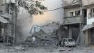 Bombardeos en Gaza