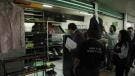 Los comerciantes entregaron de forma voluntaria sus espacios