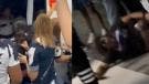 Sacan a chica del Metrorrey