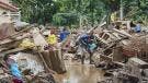 El Gobierno de México elevó a 76 el número de personas fallecidas por las lluvias extraordinarias e inundaciones registradas en la última semana en Puebla, Veracruz, Hidalgo, San Luis Potosí y Querétaro,