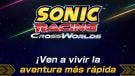 Evento gratuito Sonic Racing en CDMX