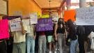 Toma UASLP