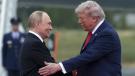 Vladímir Putin y Donald Trump